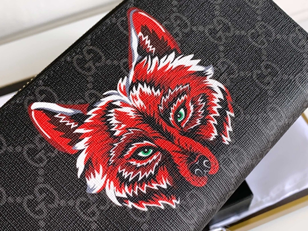 グッチ財布コピー側面デザイン